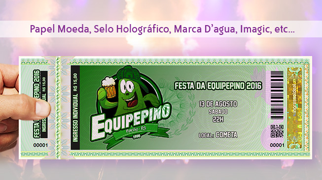 Ingresso Mega 4